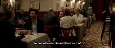 You're interested in architecture too? - Up for Love