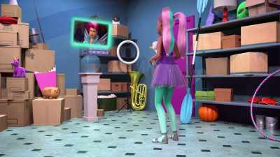 You're interfering
with powerful forces - Barbie: A Touch of Magic