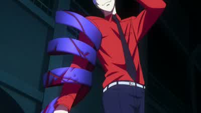 You're interrupting my dinner! - Tokyo Ghoul