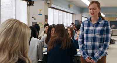 ...you're invited
to eat lunch with us - Mean Girls