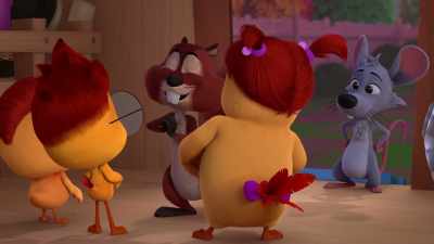 You're invited to-- - The Chicken Squad