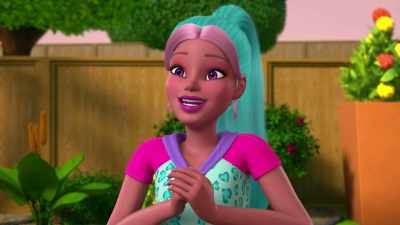 You're inviting me...
to a party? - Barbie: A Touch of Magic