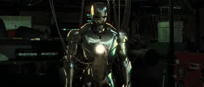You're Iron Man and he just took it? - Iron Man 2