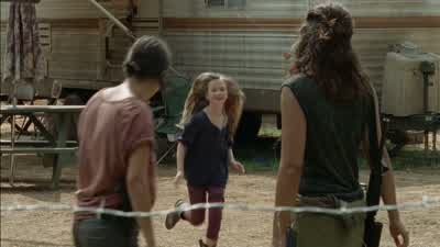 You're it, Aunt Tara. - The Walking Dead