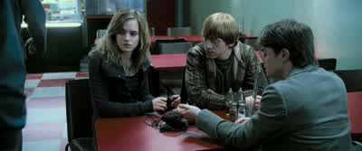 You're joking. - Harry Potter and the Deathly Hallows: Part 1