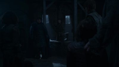 You're Jon's brother. - Game of Thrones
