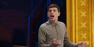 You're judging us
for our opinion?" - Alex Edelman: Just for Us