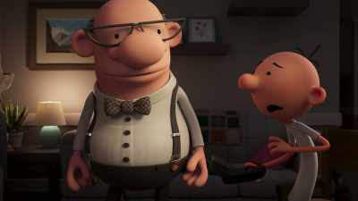 You're jumpy tonight. Mind you
don't wake up your brother. - Diary of a Wimpy Kid: Rodrick Rules