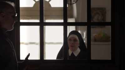 You're just a man who's pissed off - The Young Pope