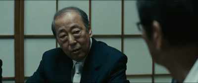 You're just a retired office worker
without your henchmen. - Outrage Coda