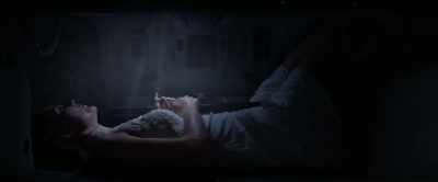 You're just an
angry, lonely man... - The Girl in the Trunk