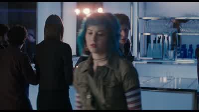 You're just another evil ex waiting to happen - Scott Pilgrim vs  the World
