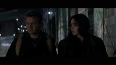 You're just constantly looking for things
that are suspicious or weird? - Hawkeye