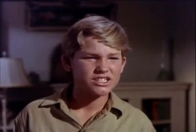 You're just doing your boy scout duty - Follow Me, Boys!