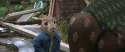 You're just going
about your business, - Peter Rabbit