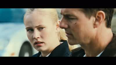 You're just gonna go? - Jack Reacher: Never Go Back