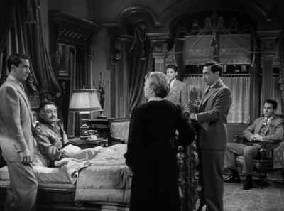 You're just in time, Ma. - House of Strangers