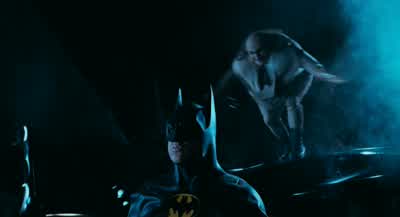 You're just jealous because I'm a genuine freakand you have to wear a maskYou might be right - Batman Returns