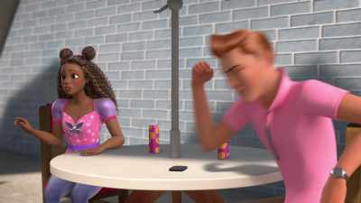 You're just jealous - Barbie: A Touch of Magic