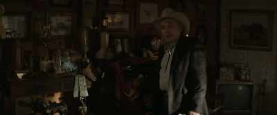 You're just killing time
in here or what? - Cry Macho