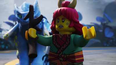 You're just leaving me out - LEGO Ninjago: Dragons Rising