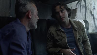 You're just like
all the others. - The Walking Dead