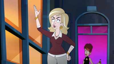 You're just like Chicago, - Chicago Party Aunt