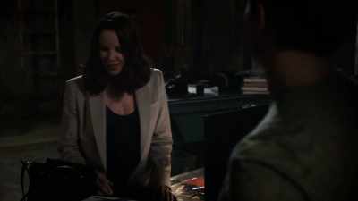 You're just like
that baby -- - Damien