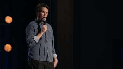 You're just like, "Yeah. This is what
makes me rock hard." - Pete Holmes: Dirty Clean