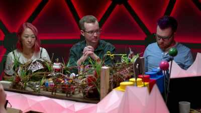 You're just looking at it
and when Fabian hits it - Dimension 20
