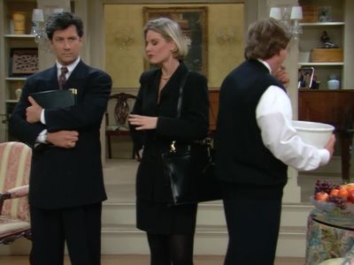 You're just
not going to win. - The Nanny