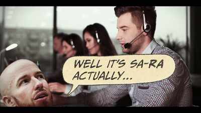 You're just pronouncing it --
I get it -- - Generation Hustle