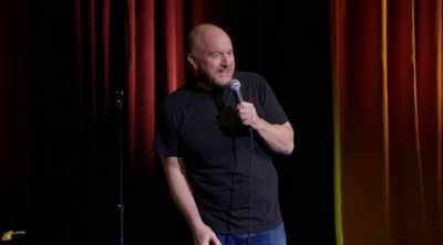 You're just -- - Sincerely Louis C.K.