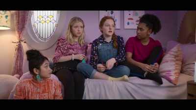 You're just sensitive and paranoid, - The Baby-Sitters Club