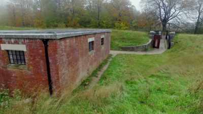 You're just simply not going to hit someone - The Buildings That Fought Hitler