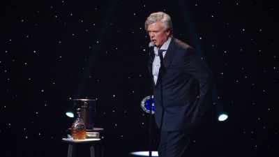 You're just spreading your ass cheeks, - Ron White: If You Quit Listening, I'll Shut Up