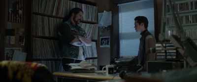 You're just the guy
she uses to get her fix, - Shoplifters of the World