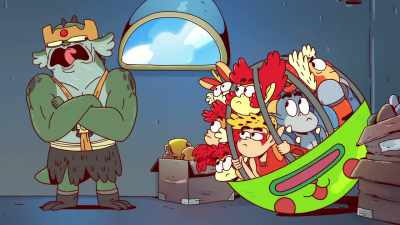 You're just trying to
make us look dumb - ThunderCats Roar