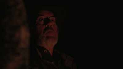 You're just waiting
for the wall to break open - Missing 411: The Hunted