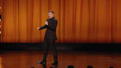 You're just walking about going,
"Whoo! Whoo!" - Kevin Bridges: The Overdue Catch-Up