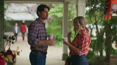 You're keeping
each other distracted. - The Heiress and the Handyman