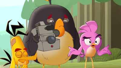 You're kidding!
Don't you think Red's going overboard? - Angry Birds: Summer Madness