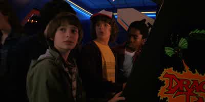 You're kidding me. - Stranger Things