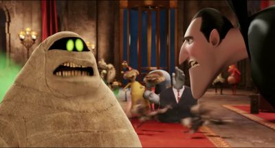 You're kidding me - Hotel Transylvania