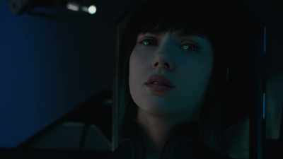 You're killing me, - Ghost in the Shell