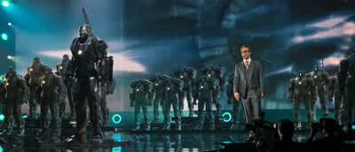 - You're killing me. - Iron Man 2