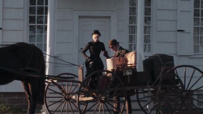 - You're kind to take me at such an early hour. - The Gilded Age