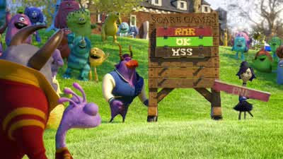 You're lame. - Monsters University