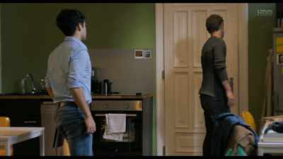 -You're late!
-Enough! Close the door. - Baghdad in My Shadow
