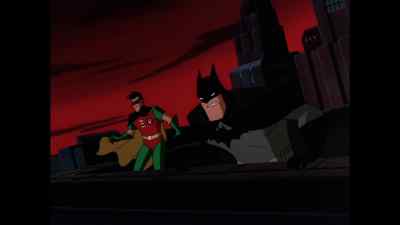 - You're late.
- Excuse me for having a life. - The New Batman Adventures